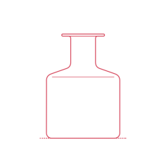 Objects Decorative Vases Ikea Pepparkorn Vase Small Laser Cut Svg File, Free Vectors File
